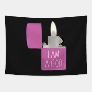 I am a god - jennifer's body Tapestry