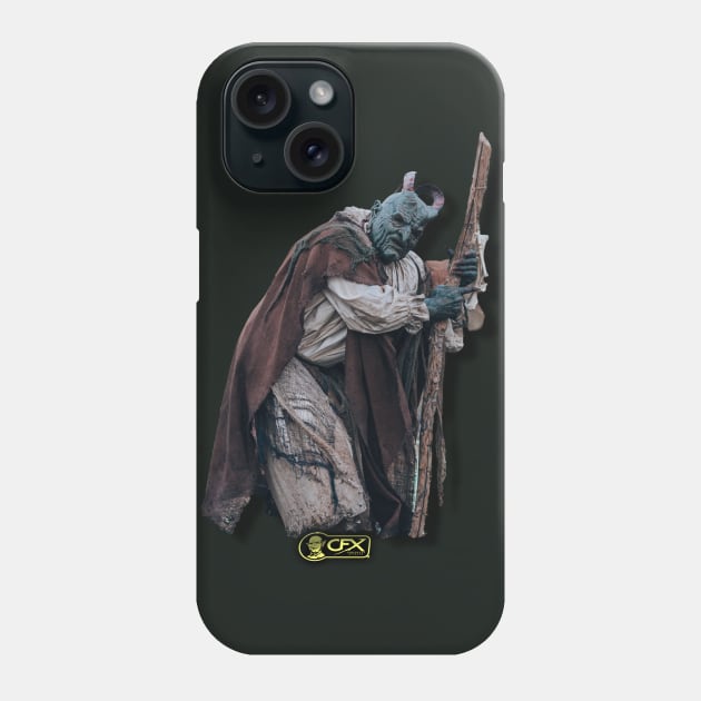 CFX Baba Yaga Swamp Witch Phone Case by CFXMasks