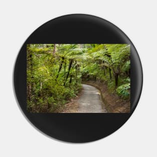 Tree Fern Path Pin