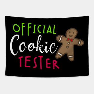 Christmas cookie tester Tapestry