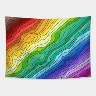 Rainbow Tapestry