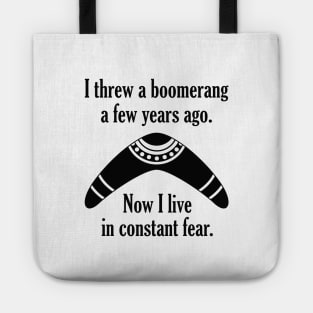 Boomerang Constant Fear Tote