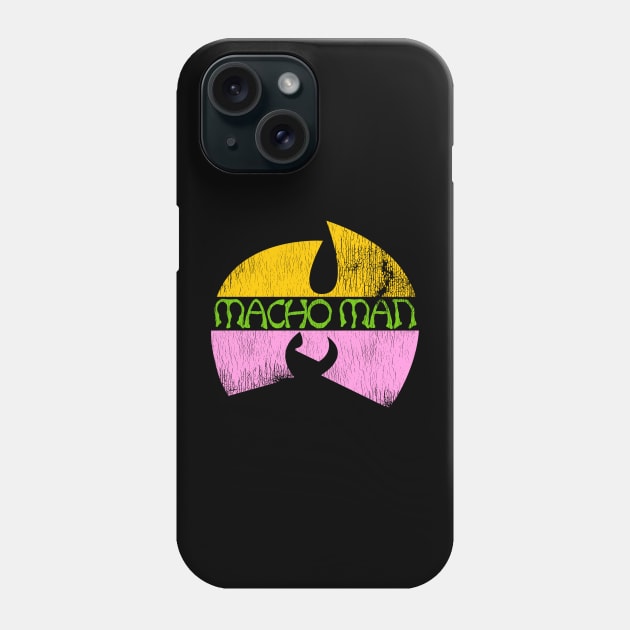 Macho Man Phone Case by darklordpug