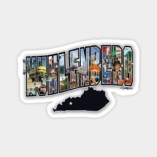 Muhlenberg County Tribute (KY) Magnet