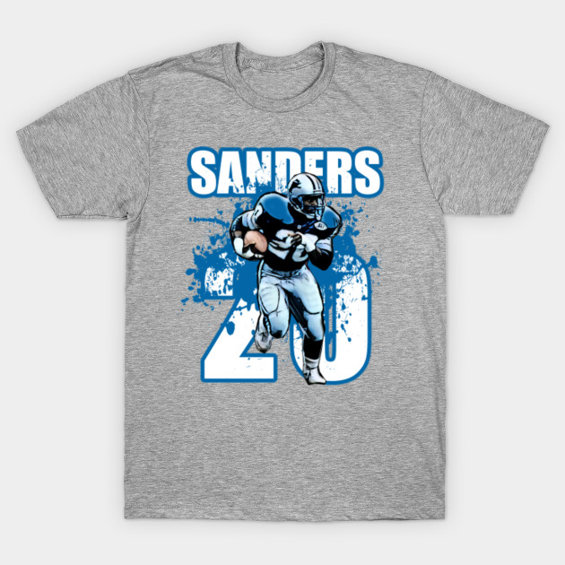 barry sanders shirt