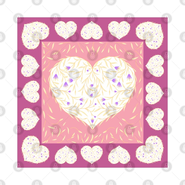 Heart bandana by mkbl