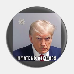 Inmate No. 01135809 Pin