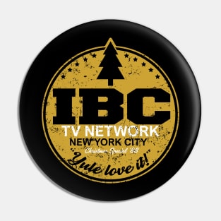 IBC TV Network Pin