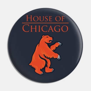 House of Chicago Pin