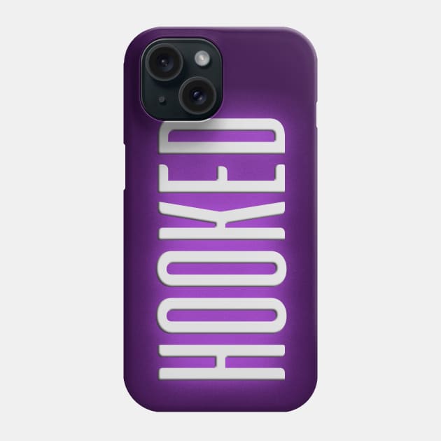 Hooked Logo Badge Phone Case by That's Not Canon Productions
