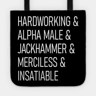 The Office - Dwight Schrute Resume Tote