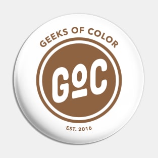 Cacao Geek of Color Pin