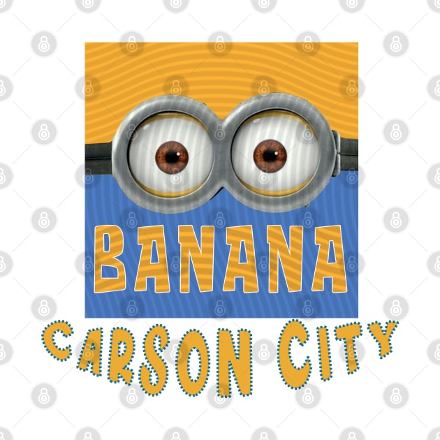 DESPICABLE MINION AMERICA CARSON CITY by LuckYA