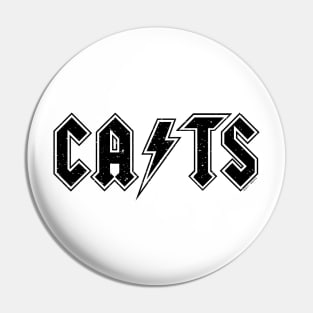 CATS (Black) Pin