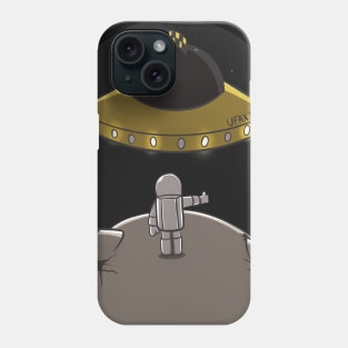 Pick me up. Space passenger Phone Case