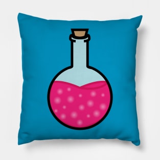 DIY Pink Potions/Poisons for Tabletop Board Games (Style 3) Pillow