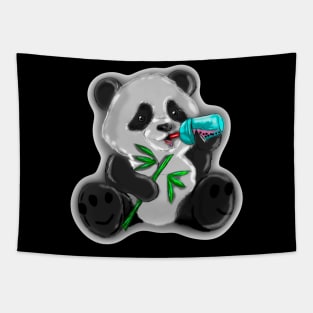 Little Panda Tapestry