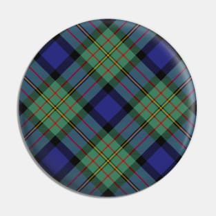 Clan MacLaren Tartan Pin