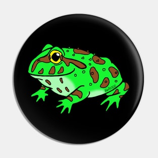 Pacman Frog Pin