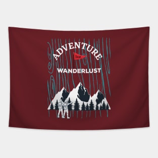 Adventure Style Tapestry