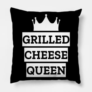 Grilled Cheese Queen Pillow