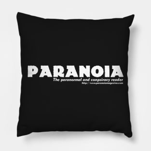 PARANOIA Magazine Logo Pillow