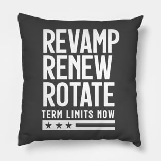 Term Limits Pillow