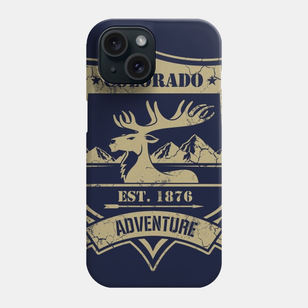 Colorado Mountain Adventure Phone Case by E