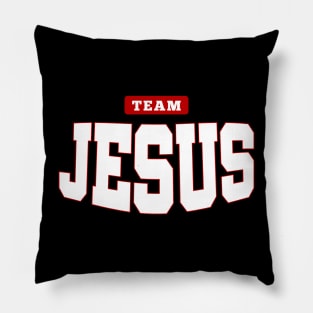 Team Jesus Pillow