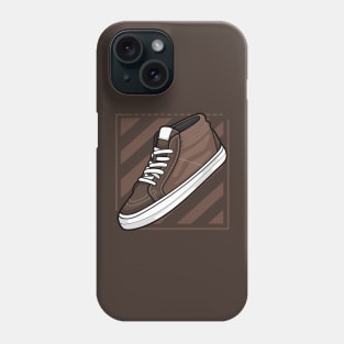 Jound Brown Sneaker Phone Case