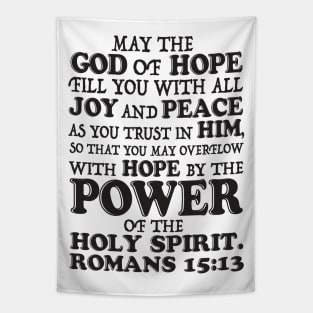 Romans 15:13 Tapestry