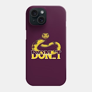 DON'T TREAD ON ME Phone Case