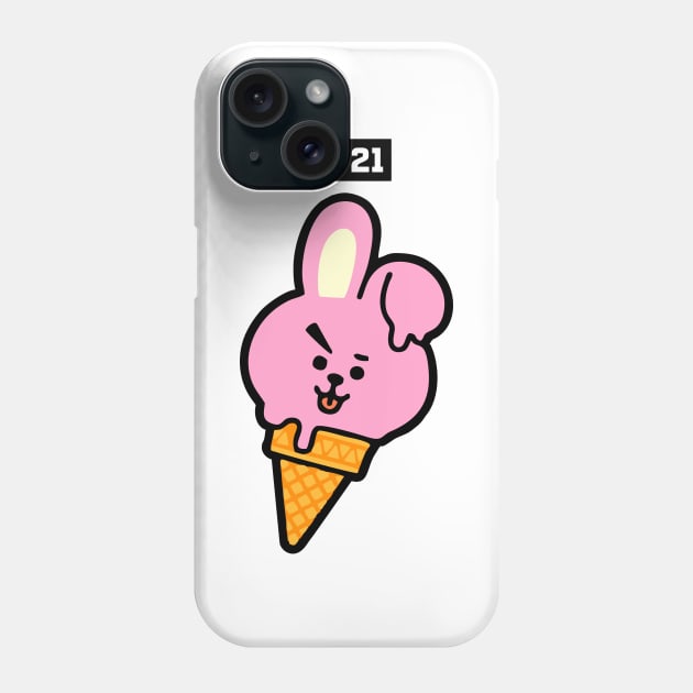 bt21 bts exclusive design 47 Phone Case by Typography Dose