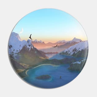 Coves landscape Pin