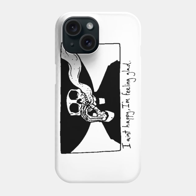 I aint happy skeleton Phone Case by ArtMoore98
