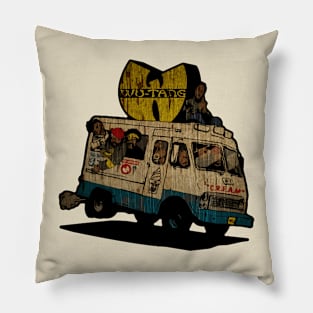 CREAM VAN Pillow