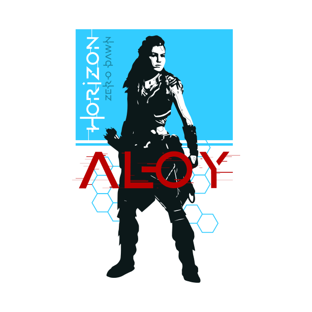 Aloy - Zero Dawn by digitalage