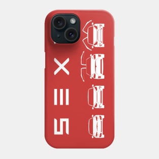 S3XY Tesla - Model S, Model 3, Model X, Model Y Phone Case