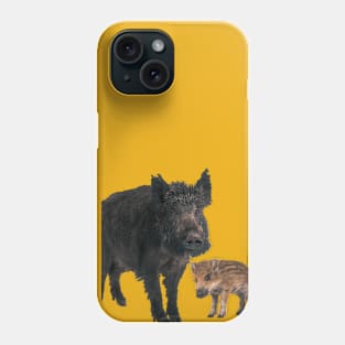 Wild Pigs Phone Case