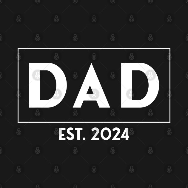 Dad Est. 2024 by Crayoon