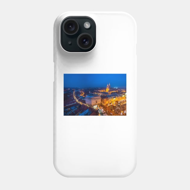 Zagreb Phone Case by ivancoric