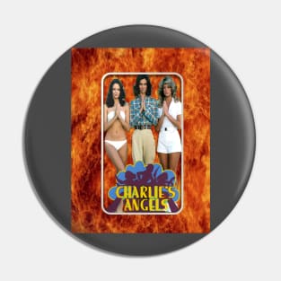 charlies angels Pin