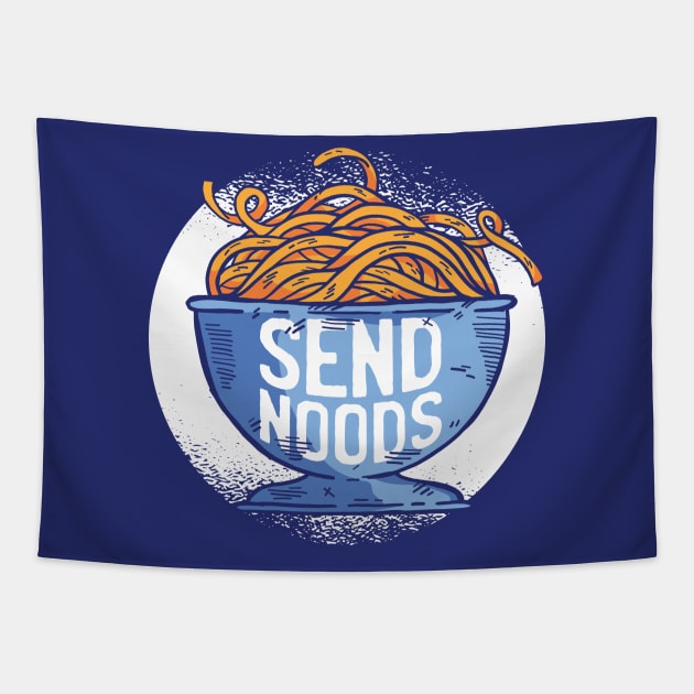 Noods Tapestry by Urban_Vintage