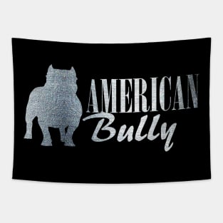 American Bully Tapestry