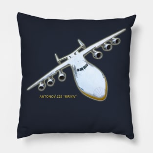 Antonov 225 "Mriya" Pillow