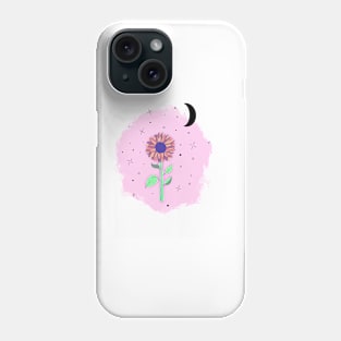 Space flower Phone Case