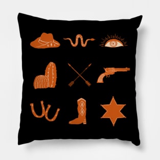 ALRIGHTY TEXAS Pillow