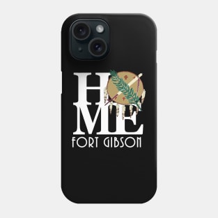 HOME Fort Gibson Oklahoma Phone Case