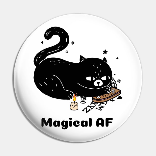 Magical AF Pin by ArtbyLaVonne