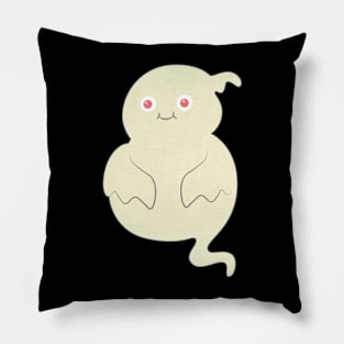 cutely ghost Pillow